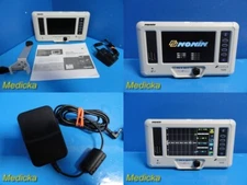Nonin Medical Equanox 7600 Regional Oximeter Sys Monitor W/ PSU & Clamp ~ 28144