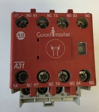 ALLEN BRADLEY 700-CF310D A CONTACTOR SER.A 600VAC W/ 100S-F SER.B GUARD MASTER