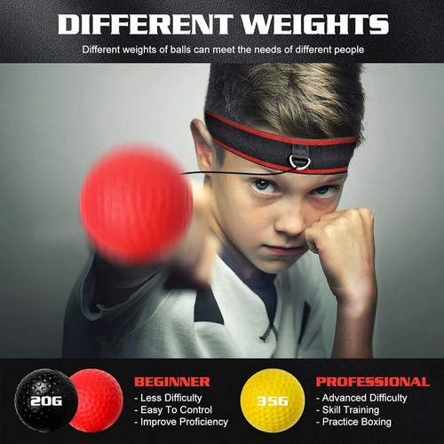 Boxbollen Original with App, Used by Celebrities - MMA Gear Boxing Ball - Boxing - Picture 3 of 13