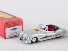 Quiralu Eligor Jaguar XK 140 Drivers Germany 1/43 neuf en boîte 19 ex