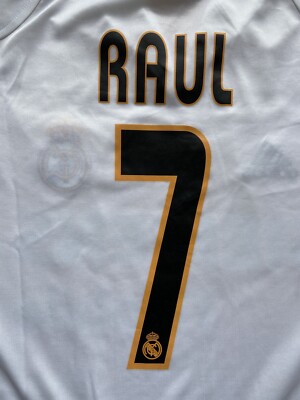 REAL MADRID 2004 2005 HOME FOOTBALL SHIRT SOCCER JERSEY ADIDAS sz