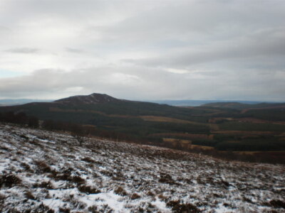 Foto 6x4 Moorlandschaft am Osthang von Carna h - Easgainn Moy\/NH7634 Mo c2009