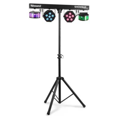 BEAMZ SB02 SHOWBAR BATT. STÄNDER, TASCHE IRC LASER