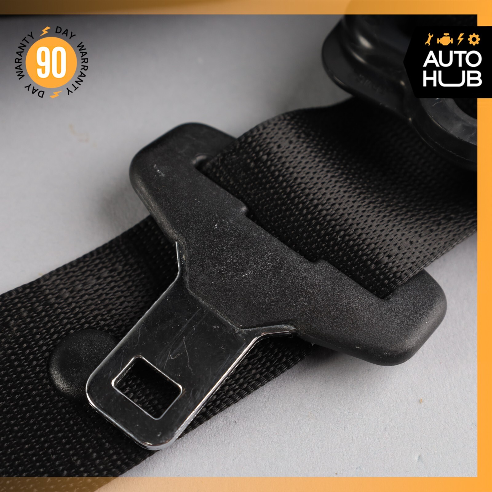 09-13 Maserati Quattroporte S M139 Front Right Side Seat Belt Black OEM 74k