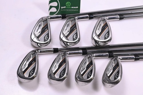Callaway Mavrik Max Irons / 6-PW+AW+SW / Senior Flex Callaway RCH 65 Shafts - Picture 2 of 7