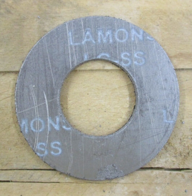(12) LAMONS LG-SS 1'' Class 300-600 Flexible Graphite Ring Gasket 1/16'' Thick