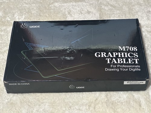 UGEE (M708) USB WIRED DIGITAL DRAWING GRAPHICS TABLET - [COMPLETE KIT] - Picture 1 of 3