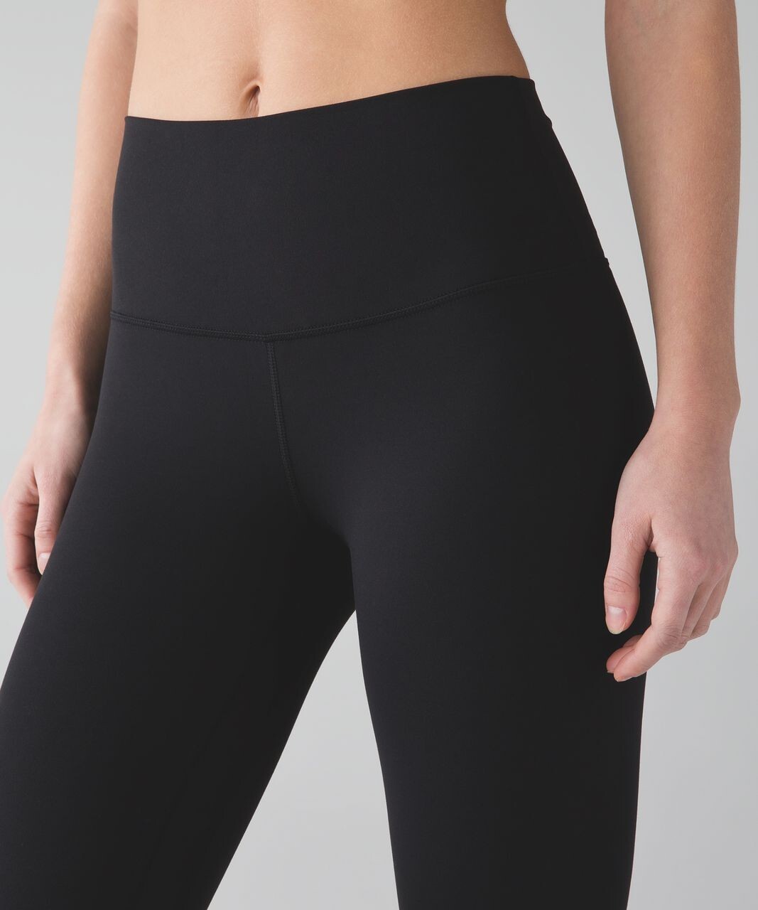 Lululemon Wunder Under High-Rise 7/8 Tight Lunar New Year Black Logo Sz 4