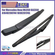 Rear Wiper Blade Arm For Mercedes Benz ML350 GLE350 ML400 ML550 A1648200744