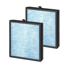 3-In-1 True HEPA Activated Carbon Filter for AROEVE MK07 Air Purifier, 2 Pack