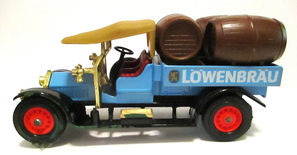 Matchbox Y-26 1918 Crossley Beer Lorry Delivery Truck Models of Yesteryear 1:47 - Image 2 of 4