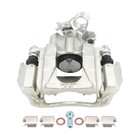 Detroit Axle Front Left & Right Brake Calipers With Brackets - For Ford Taurus, Explorer, Flex, MKS, MKT