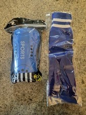 Kids Soccer Shin Guards With Socks Small Youth Football Shin Pads New