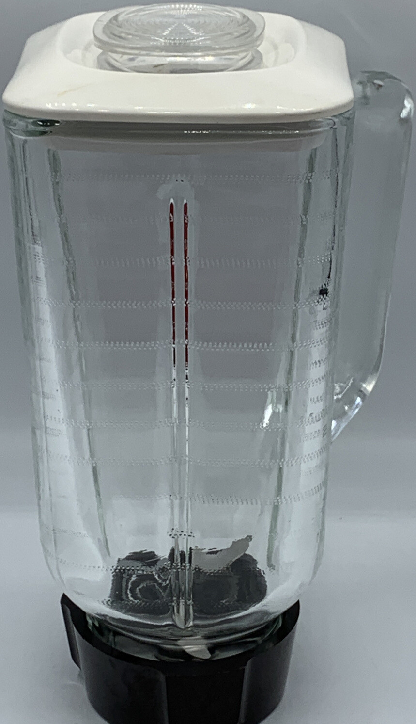 Oster 5 Cup Square Top Blender Glass Jar Blades Replacement Parts No