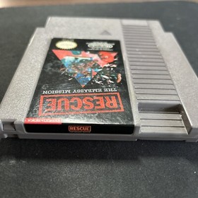 Rescue The Embassy Mission - NES Nintendo Game