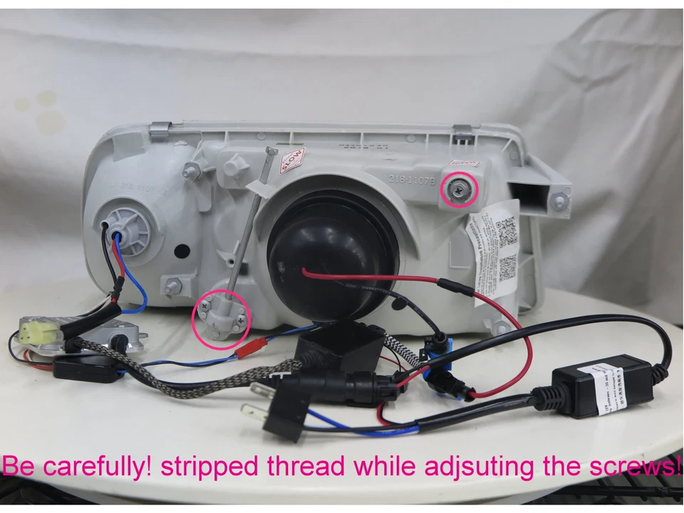 Sunrunner MK1 88-98 SUV Guía LED Halo Faro Cromo V1 para Asuna LHD Foto 3 de 4