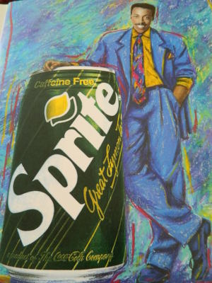 1990 Coca-Cola Bottler ''SPRITE NIGHT WITH ARSENIO HALL'' PROMOTION