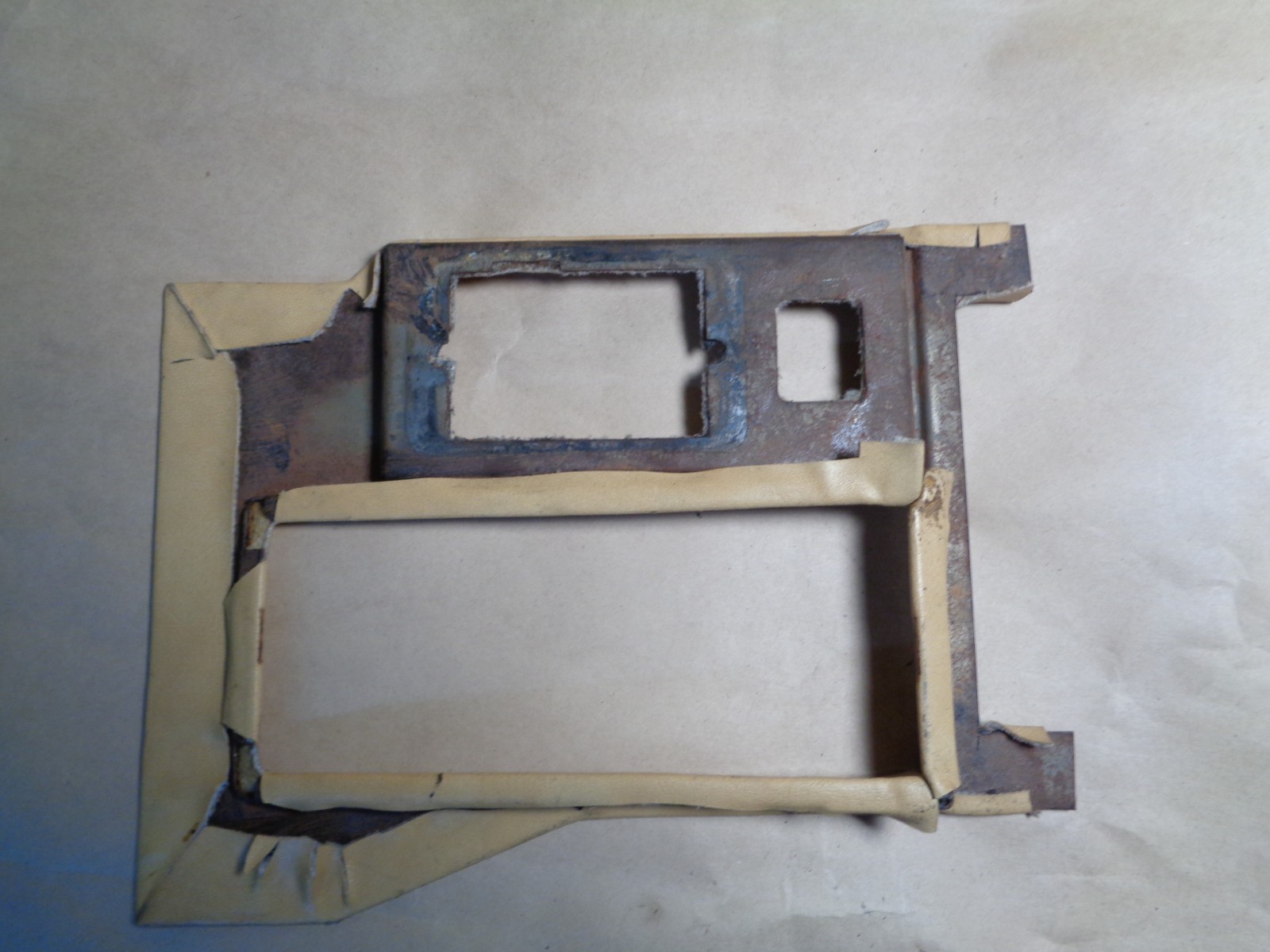 Ferrari Mondial...  Console Cover Plate...Part# 61057500