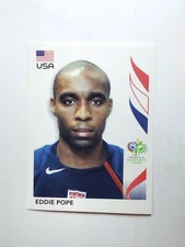FIFA WC GERMANY PANINI 2006 EDDIE POPE FIGURE n 348 NEW