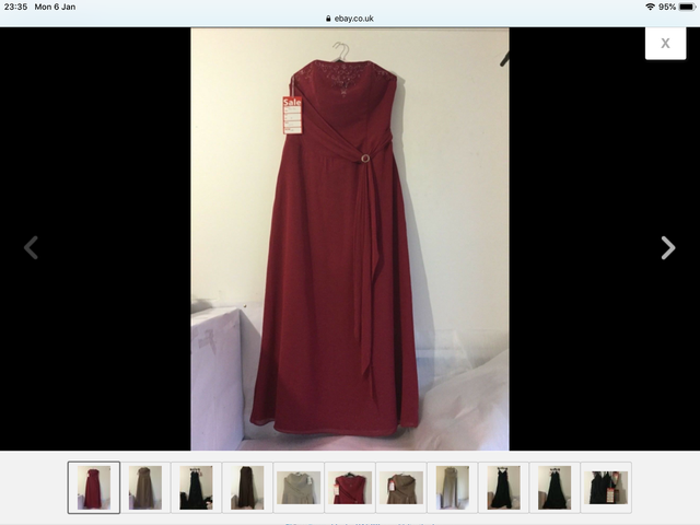 evening dinner gowns