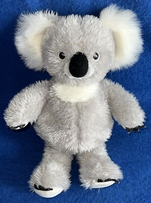 Kuscheltier Schaffer Koala Bär grau (E)