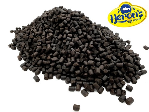 HERONS Premium Sturgeon Pellets 2mm - 10mm STERLET FISH FOOD POND 500g - 25kg - Picture 9 of 13