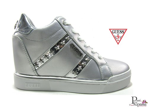 Guess Scarpe da ginnastica donna bianco Beckie - Scarpe donna •  Differenta.it