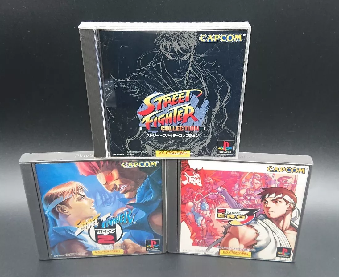 Hyper Street Fighter II  Capcom Fighting Collection Official Web Manual