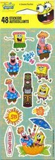 Viacom International, Inc. Spongebob Squarepants 48 Stickers