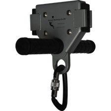 ZIP WIRE Trolley -Residential Powder Coated Steel Traveller With Handles