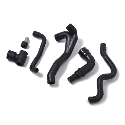 Kit tubo de manguera de ventilación de cárter y motor 6 pzas Audi / Volkswagen