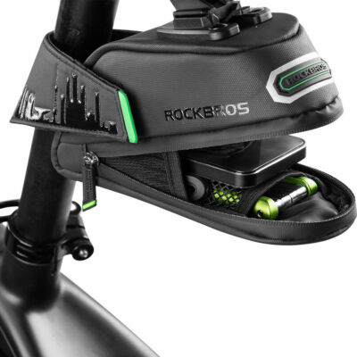 Waterproof Bicycle Storage Bag ROCKBROS Bike Saddle Bag - 1.5L - Foto 4