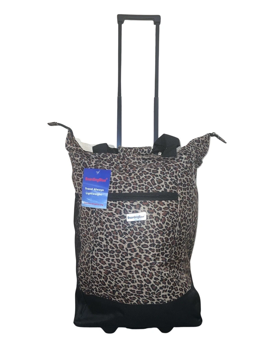 Rolling cheap shopper tote