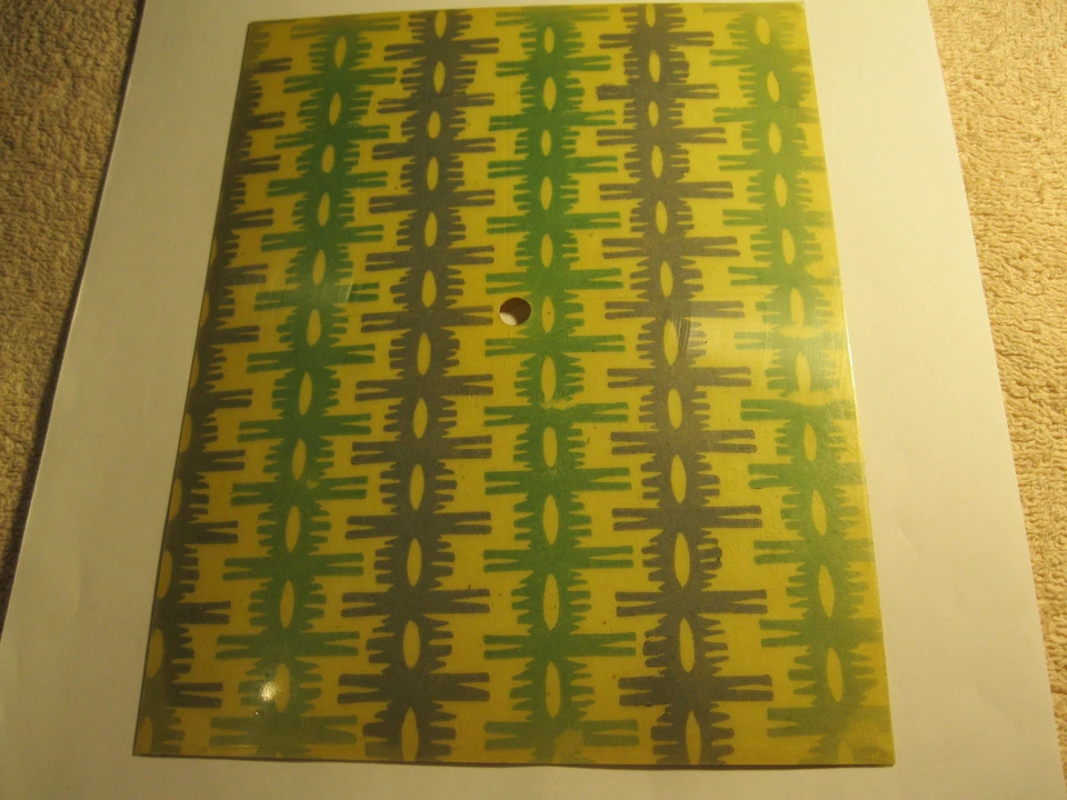 Flexi Disc Tonpostkarte Garry Glitter Rock and Roll Puppy Love Osmond Nr. 58