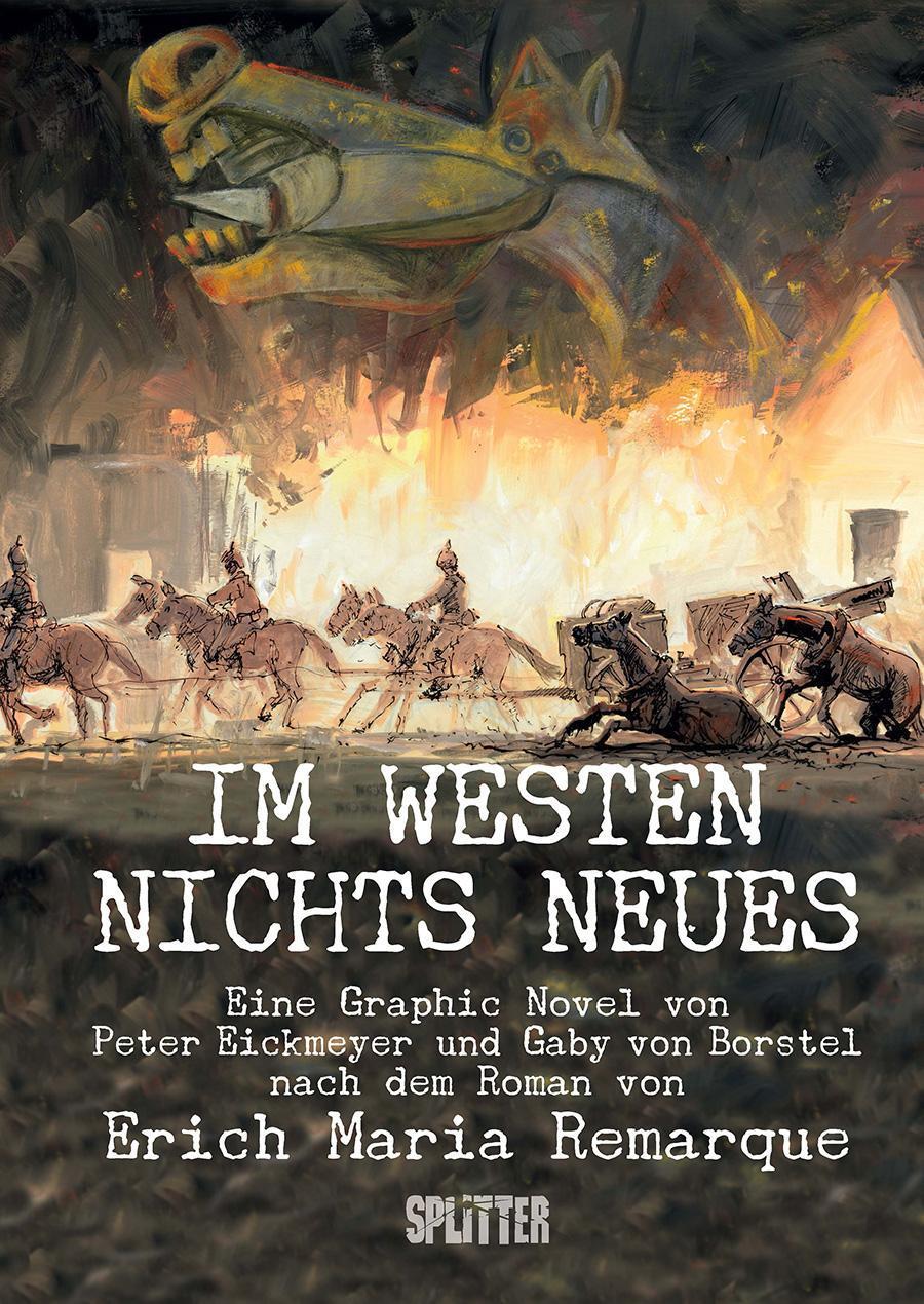 Thumbnail - Westen Nichts Neues Erich Maria Remarque