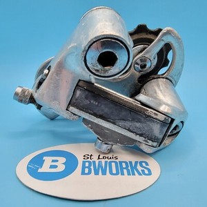 Vintage Shimano 600 RD-6208 Short Cage Rear Derailleur 6x2 Speed Road Bike  g1