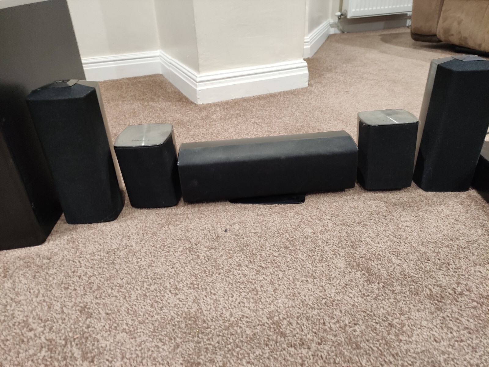 Samsung HTZ310 Home Theater System 5.1 Surround Sound 8808987607234 eBay