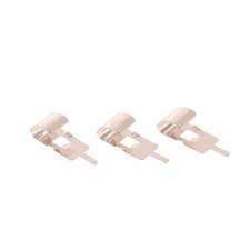 50pcs Federstahl 18650 Batterieclip 18650 Bat...