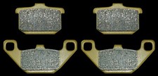 Kawasaki GPZ600R semi metallic front brake pads (1985-1989) FA85 style - 2 pairs