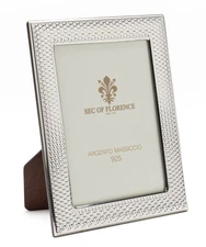 7"x5" in Solid 925 Sterling Silver Photo Picture Frame* 7216/13×18 USA