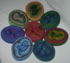 (150,0€/kg) 150 gr Zauber Flower von  Schoppel 100% Wolle(Merino) Farbverlauf