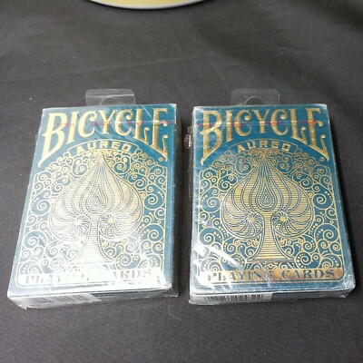 Bicycle Aureo Playing cards pack NEW in plastic