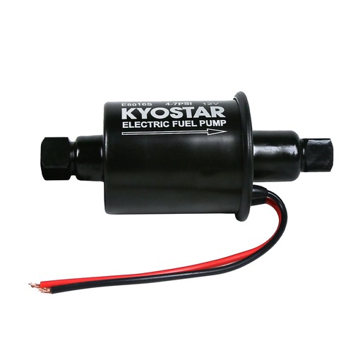 Universal Micro Elektrische Kraftstoffpumpe Inline Niederdruckpumpe E8012S 12V 4-7 PSI - Bild 4 von 14