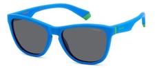 Polaroid Sunglasses PLD 8056/S FLL/M9 Blu grey Junior