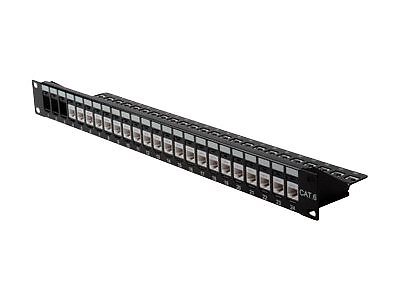 26.11.0356 ROLINE Patch Panel CAT 6e UTP Light Grey 48.3 cm (19) ~D~