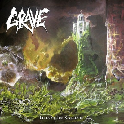 GRAVE - Into the Grave Re-Release CD, NEU