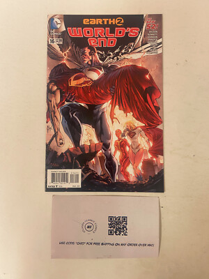 Earth 2 World's End #16 NM DC Comic Book Justice League Batman Superman ...
