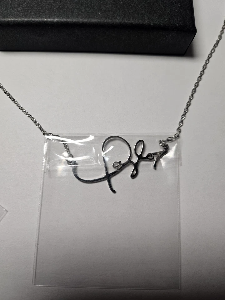 Lot Of 6 Taylor Swift (Taylor) Necklaces Great Party Favors - Image 4 of 4