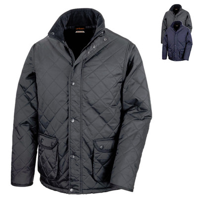 Result Herren Jacke Cheltenham Jacket Steppjacke Cordkragen XS S M L XL XXL 3XL