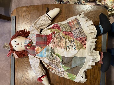 Antique rag doll